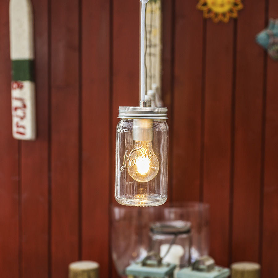 NORGESGLASS PENDEL LAMPE