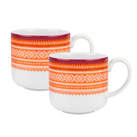 TREND KRUS 25 CL ORANGE 2PK