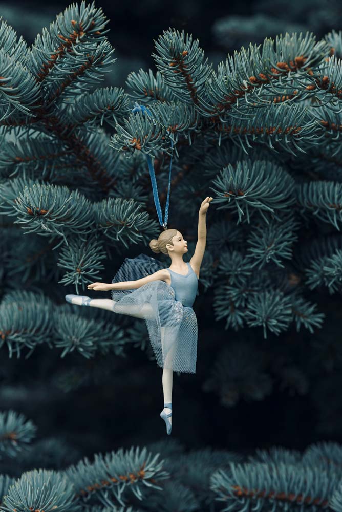 BALLERINA HENGEPYNT FIFTH JUMP H 12,5 CM