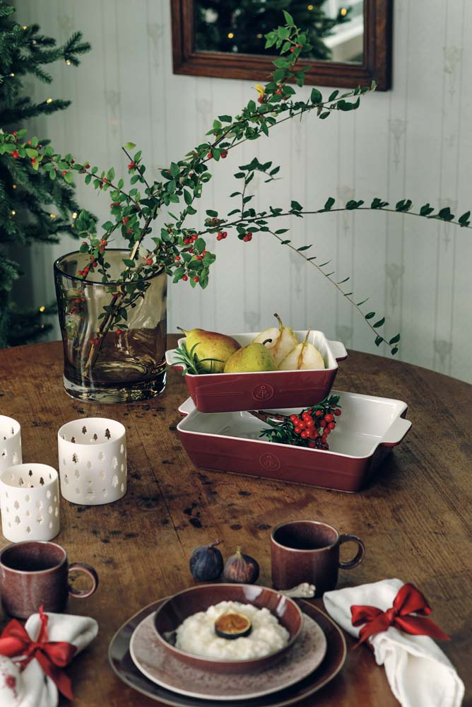 ILDFAST SETT 2 PK.  32,5X20,5 CM / 25,5X15 CM ROSSO