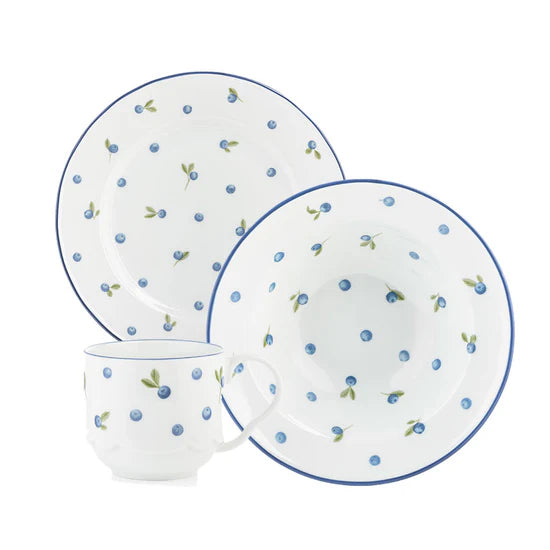 BARNESETT BLÅBÆR 3 DELER