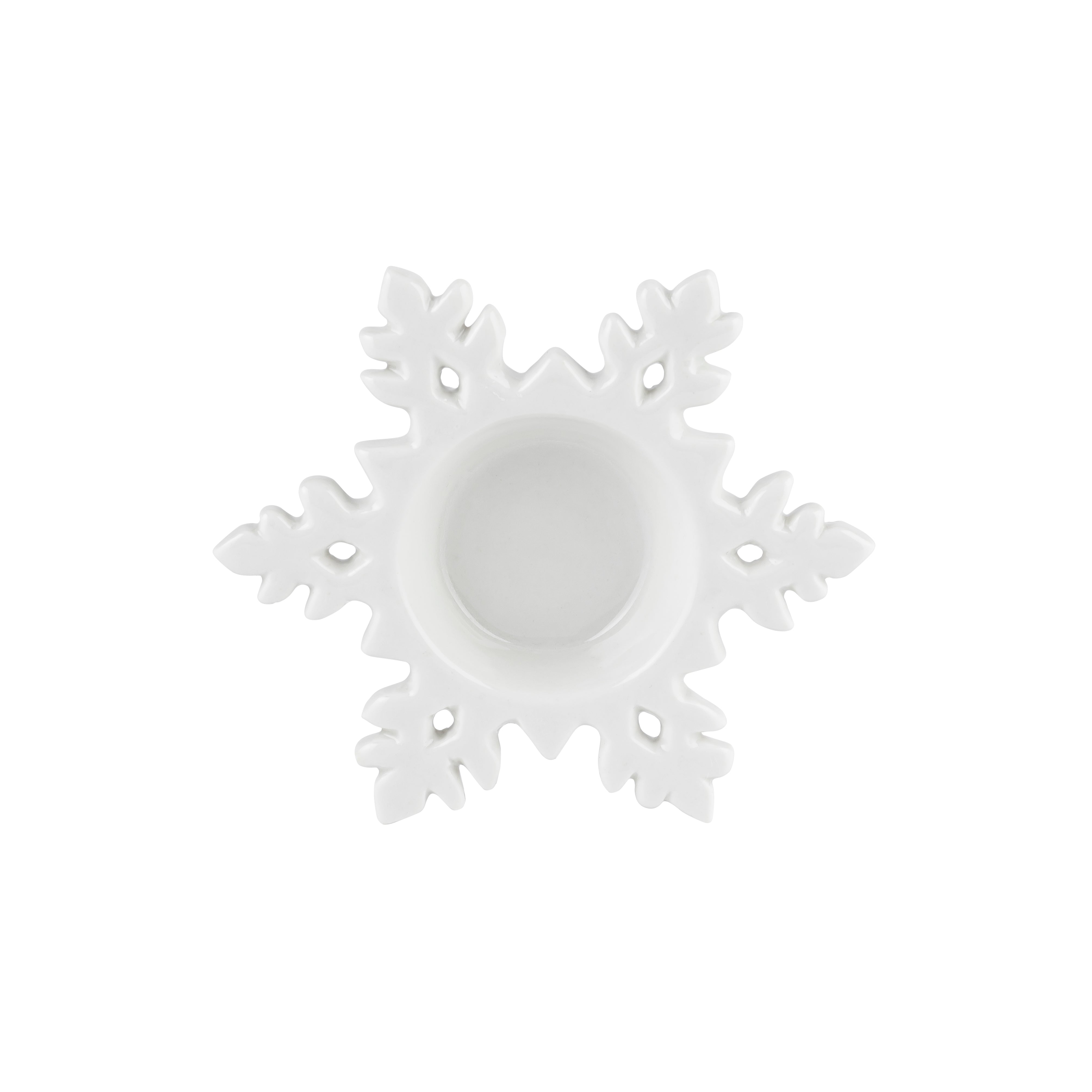 SNØFALL T-LYSESTAKER12 X 2,5 CM 2 PK