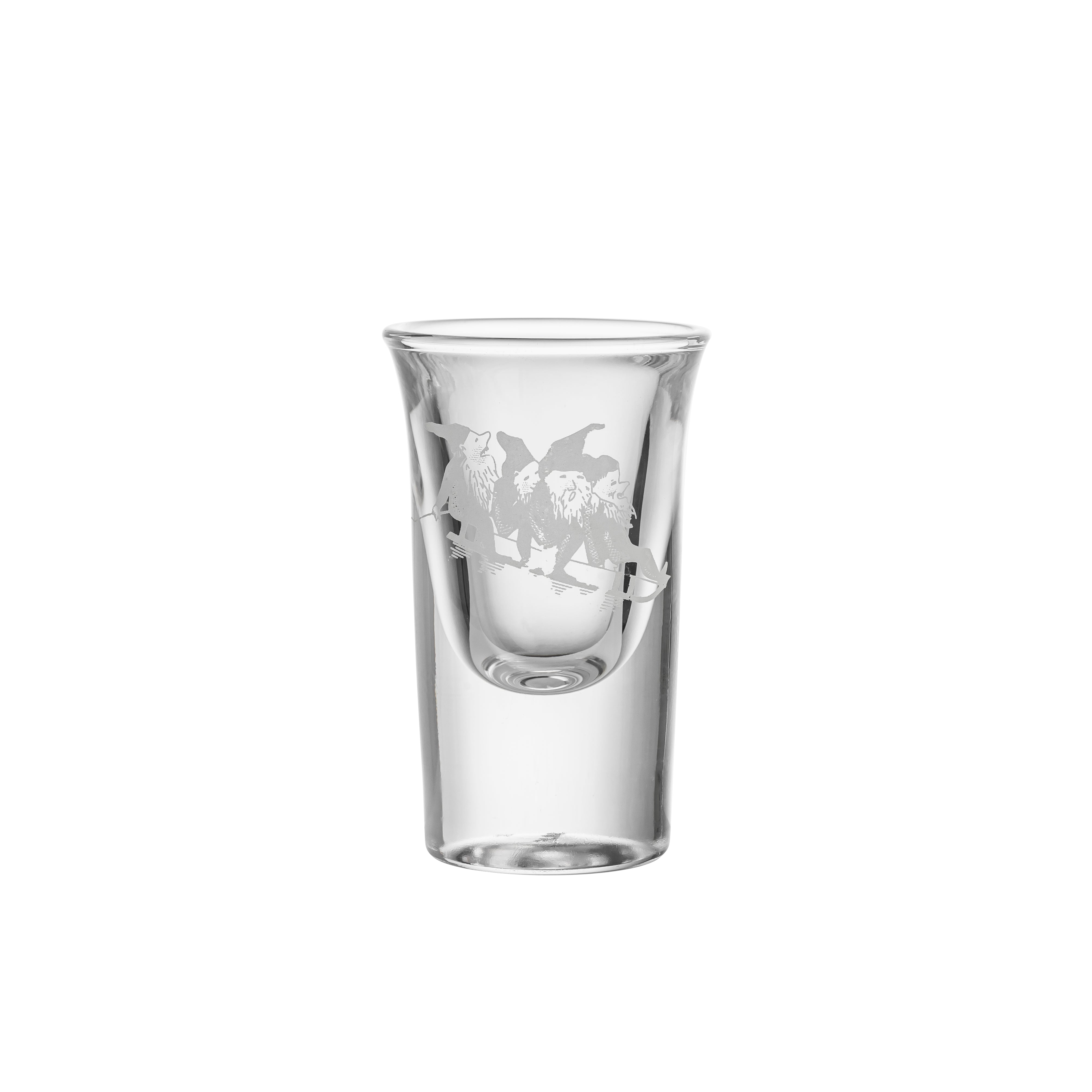 NISSE GLASS DRAM 6 PK