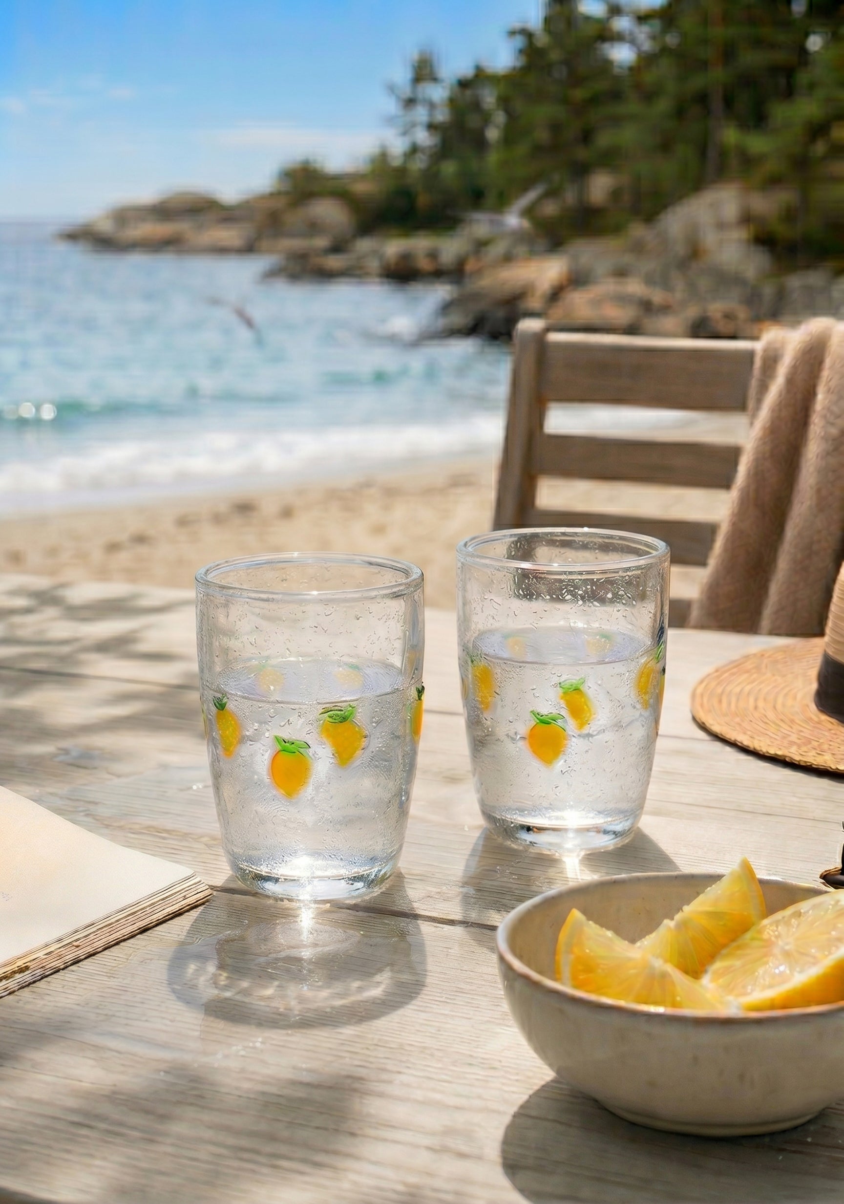 SITRON GLASS 40 CL 4 PK