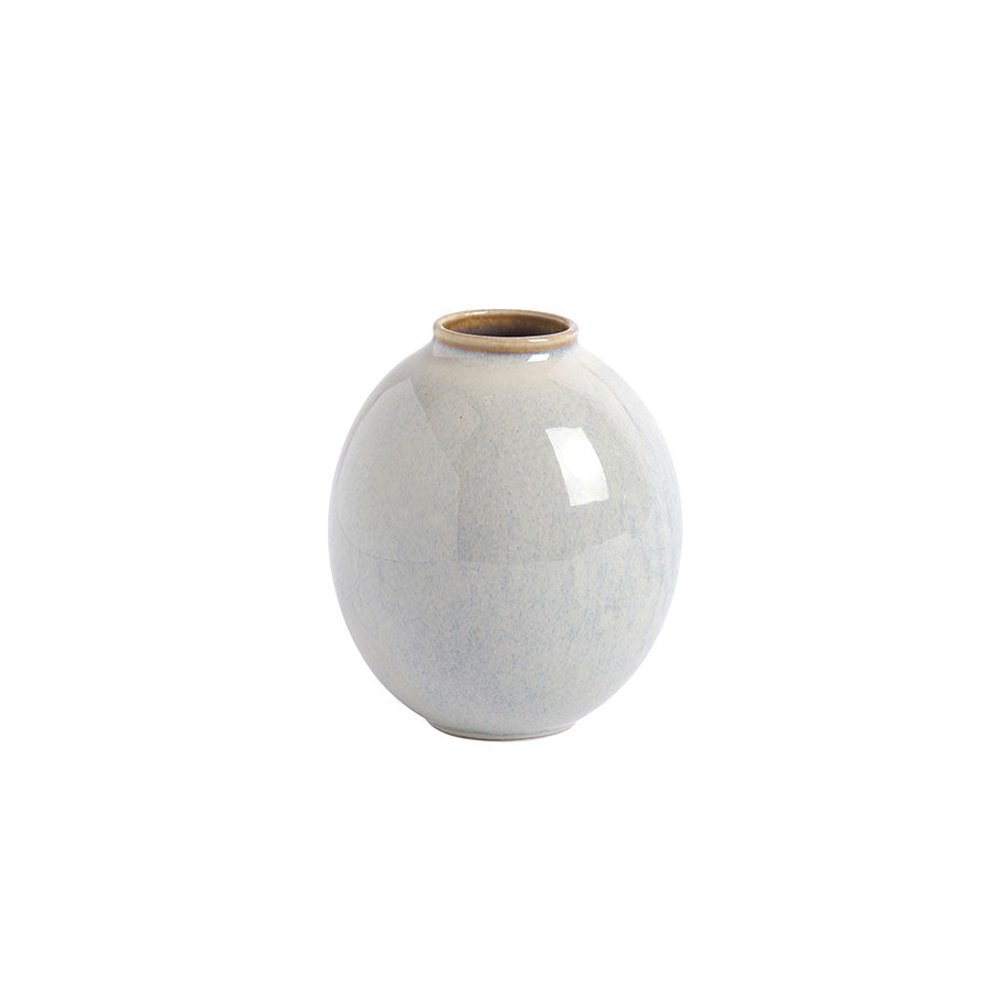 VASE SOFT 9,6X10,9 CM OFF-WHITE