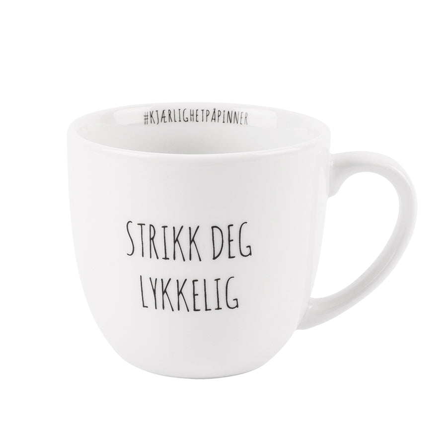 STRIKK DEG LYKKELIG KRUS 38 CL