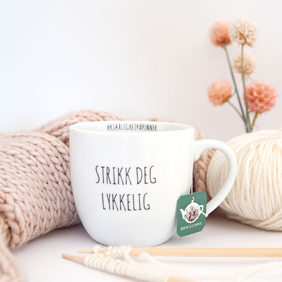 STRIKK DEG LYKKELIG KRUS 38 CL