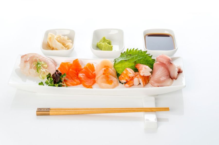 SUSHI SETT 2 PERS