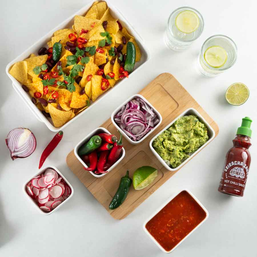 TACO-SETT 7 DELER