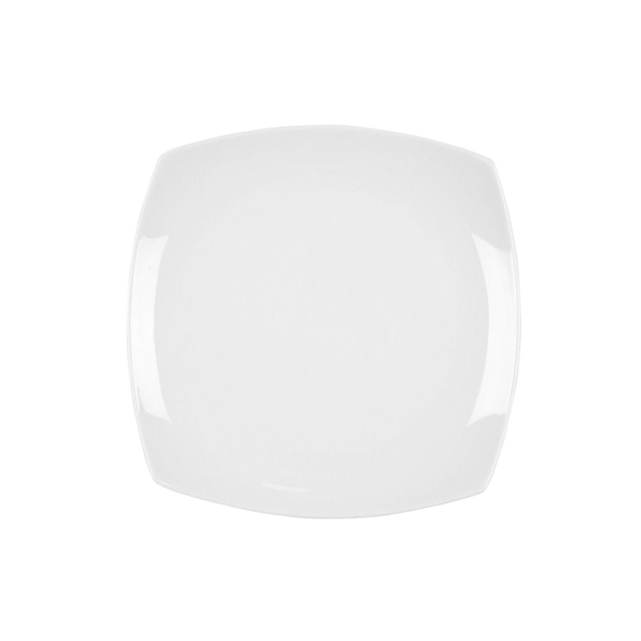 TALLERKEN FIRKANT 27 CM