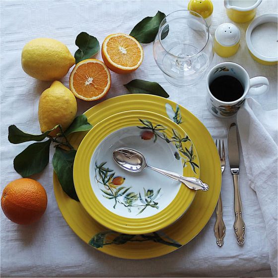 CITRON SERVISEPAKKE 4 STK