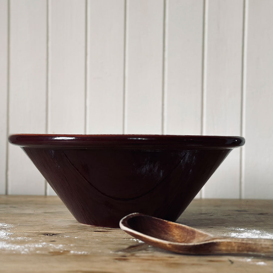 BOLLE 38 CM BORDEAUX