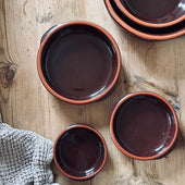 TERRA TAPASFORM 18 CM BORDEAUX