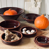 TERRA TAPASFORM 12 CM BORDEAUX