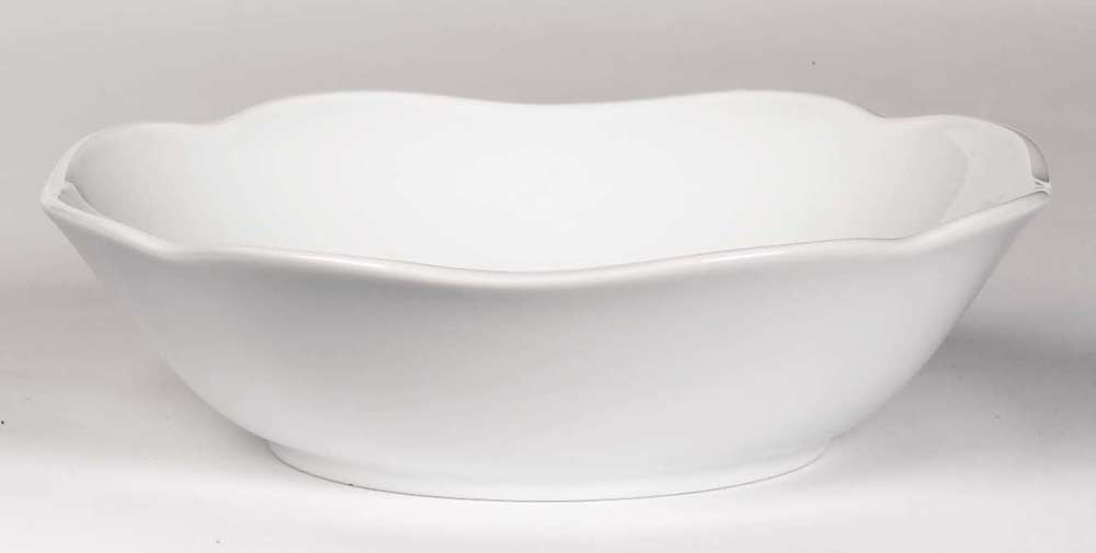 VICTORIA HVITT SERVERINGSBOLLE 25 CM