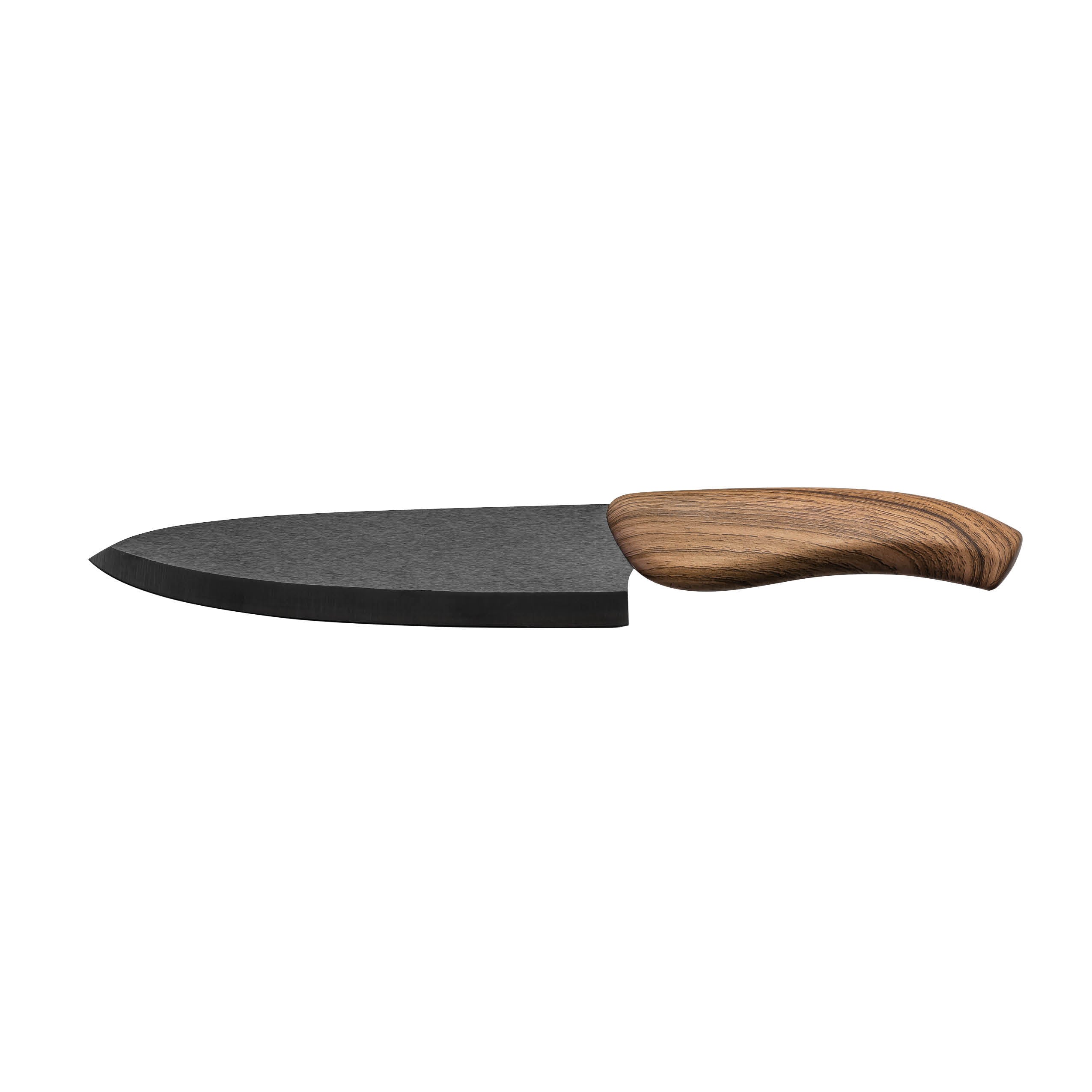 ALROUND KNIV WOODS SORT KNIVBLAD 18 CM
