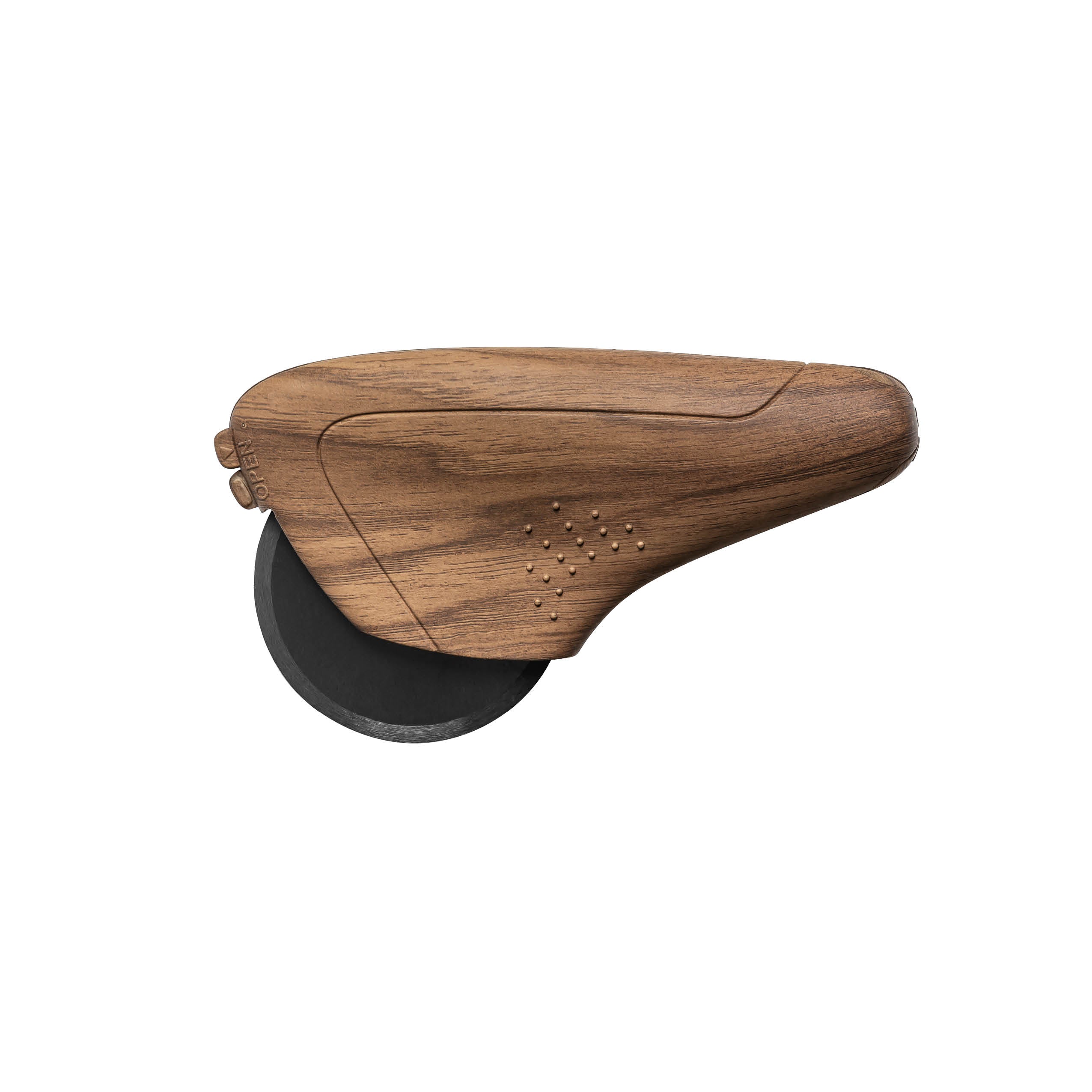 PIZZA HJUL WOOD SORT KNIVBLAD